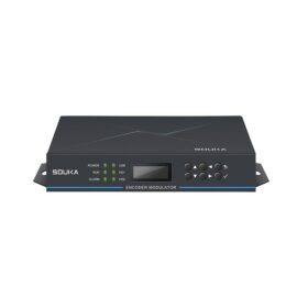 Digital TV Encoder Modulator HD to RF Modulator